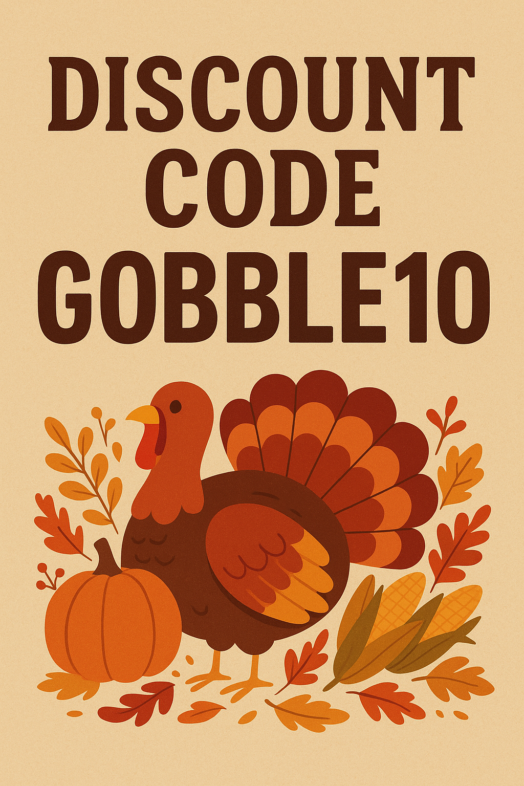 DISCOUNT CODE ENDS MIDNIGHT 11/30/25