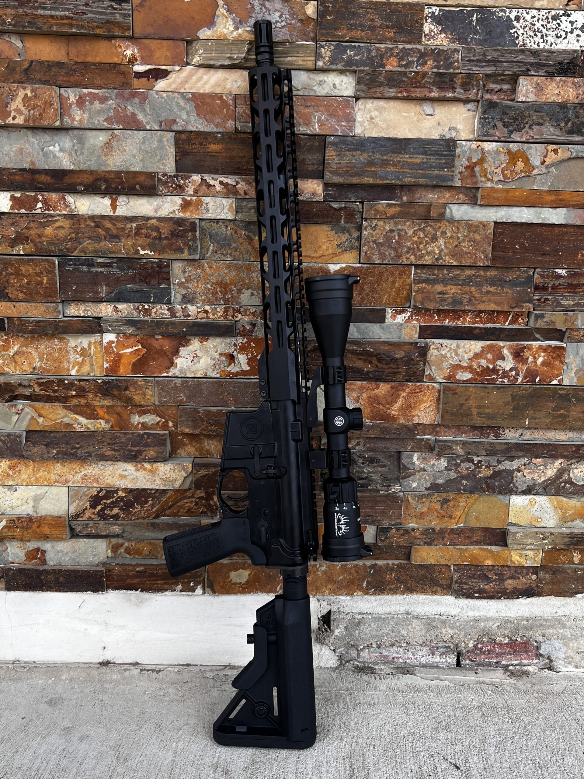 G07 / Radical RF-15 w/B5 Furniture w/Sig Sauer Buckmaster 3-12X44mm