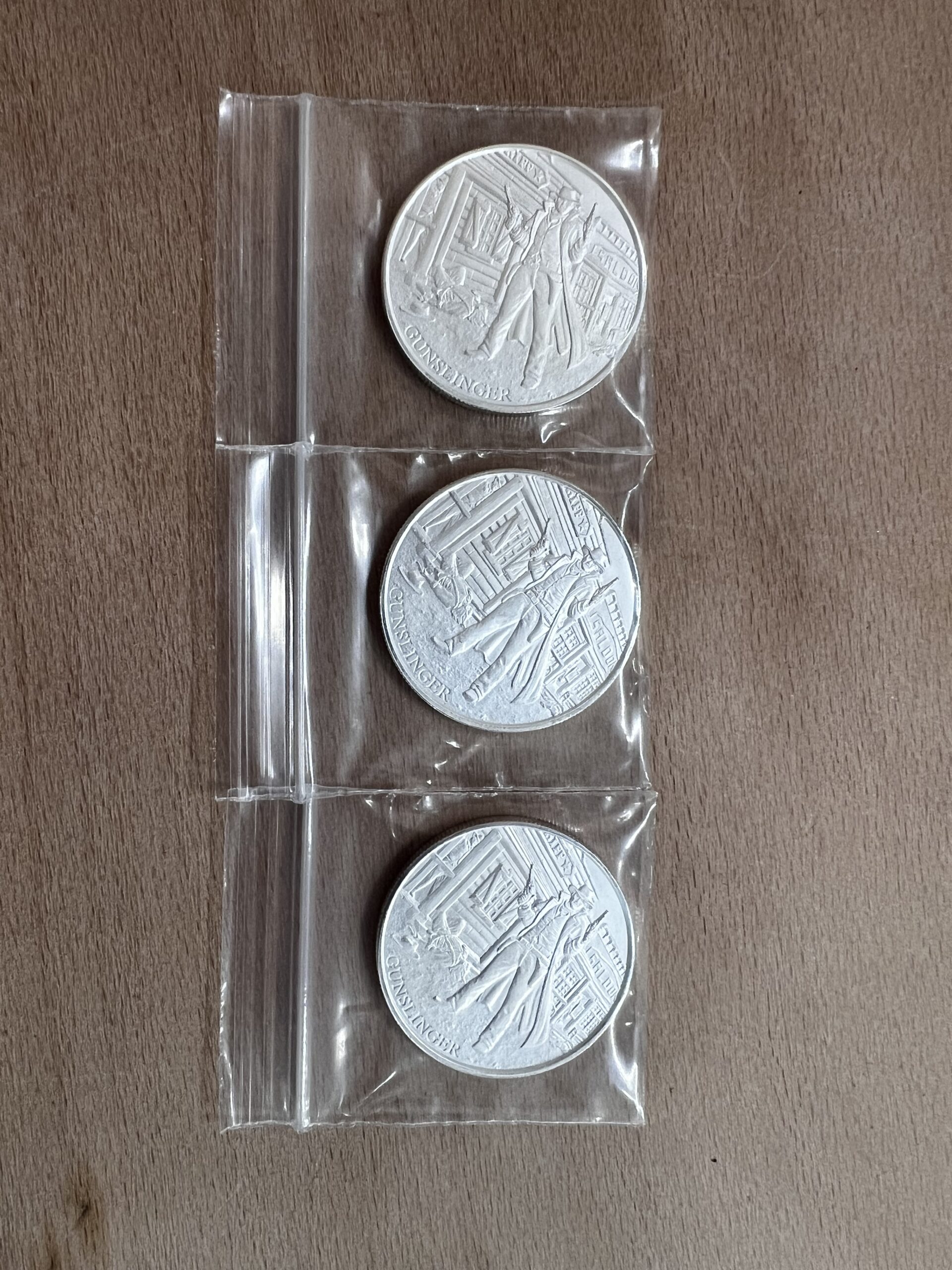 X102 / Gunslinger Coins