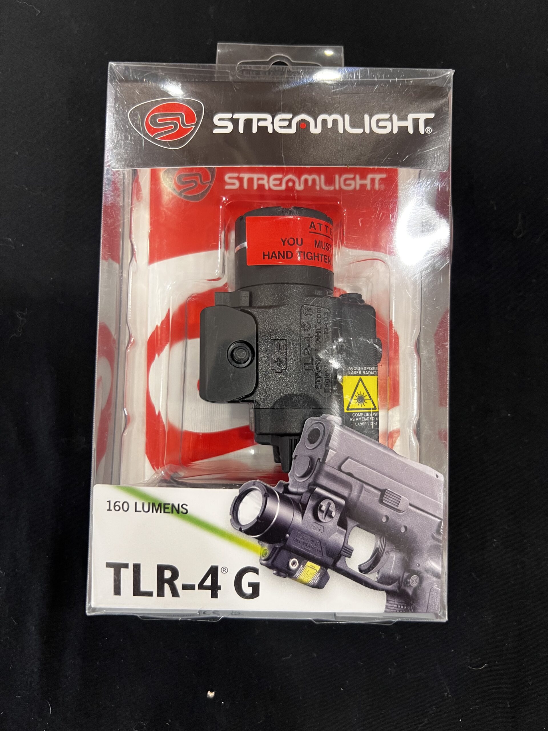 V74 / Streamlight TLR-4 Tactical Light with Laser