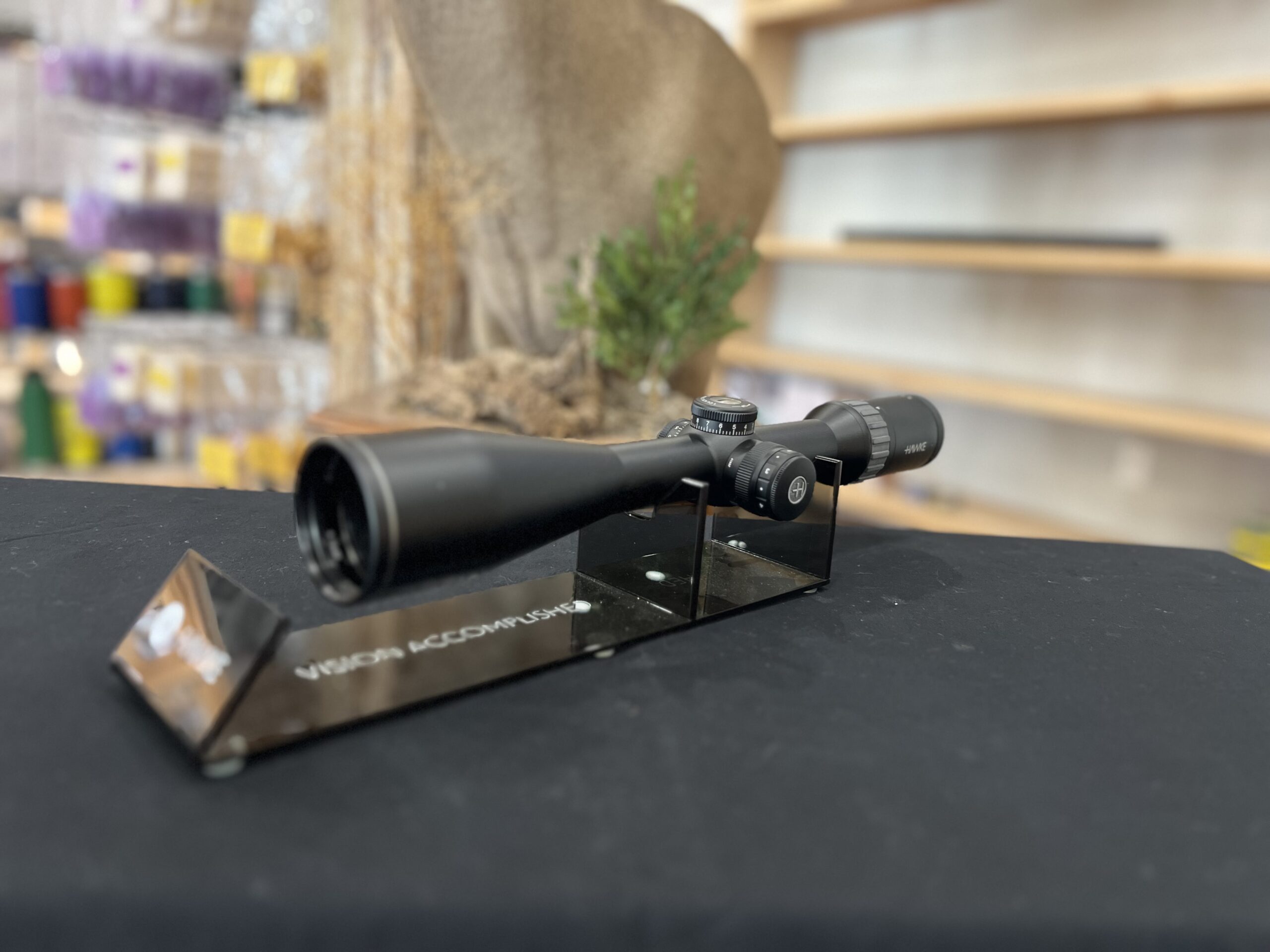 H86 / Hawke Endurance 4-16x50 Long Range Scope, w/ Illuminated Reticle & Locking Turrets