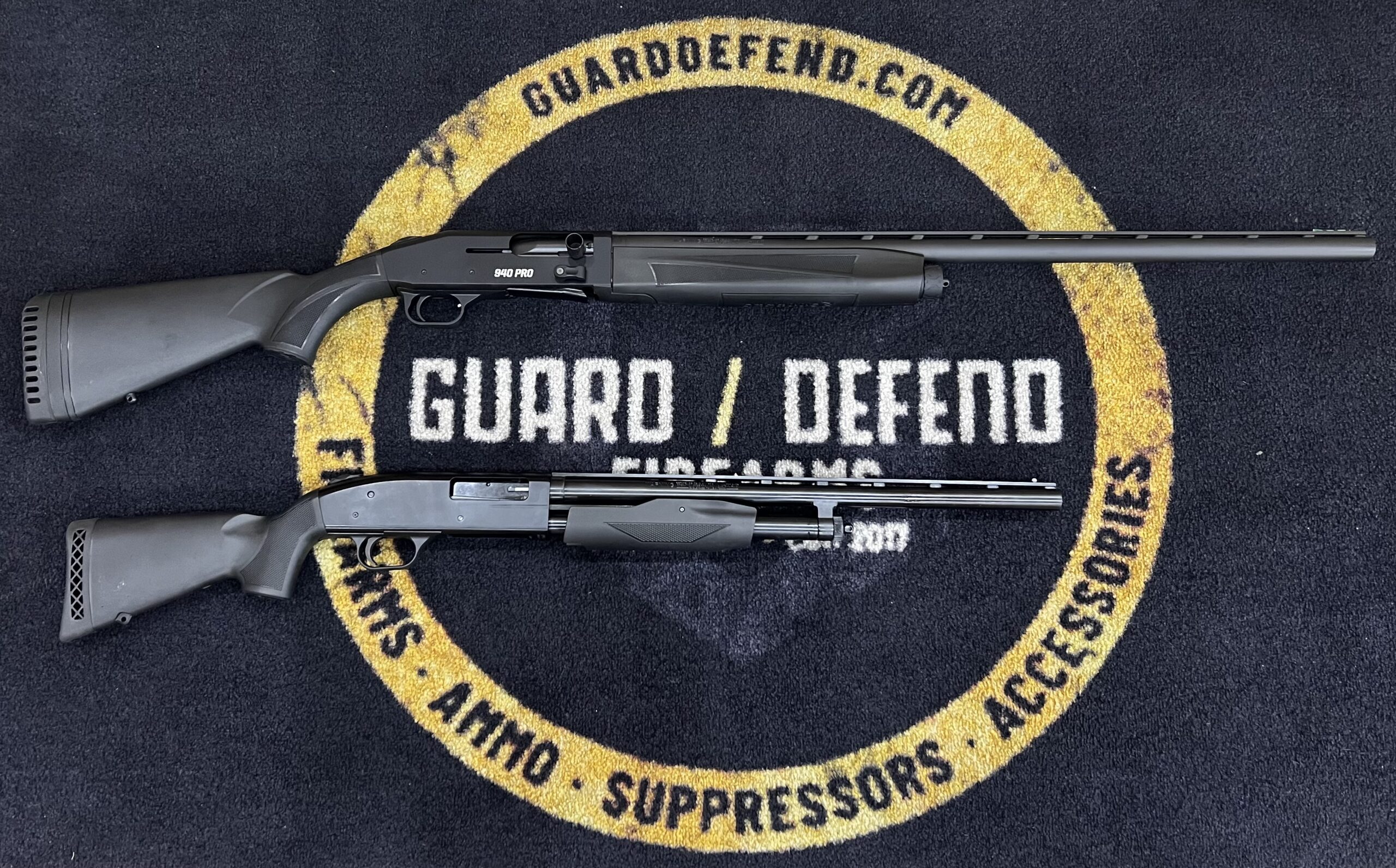 R96 / Shotgun Bundle Mossberg 940 Pro Field 12GA & Mossberg 510 Youth Model 20GA