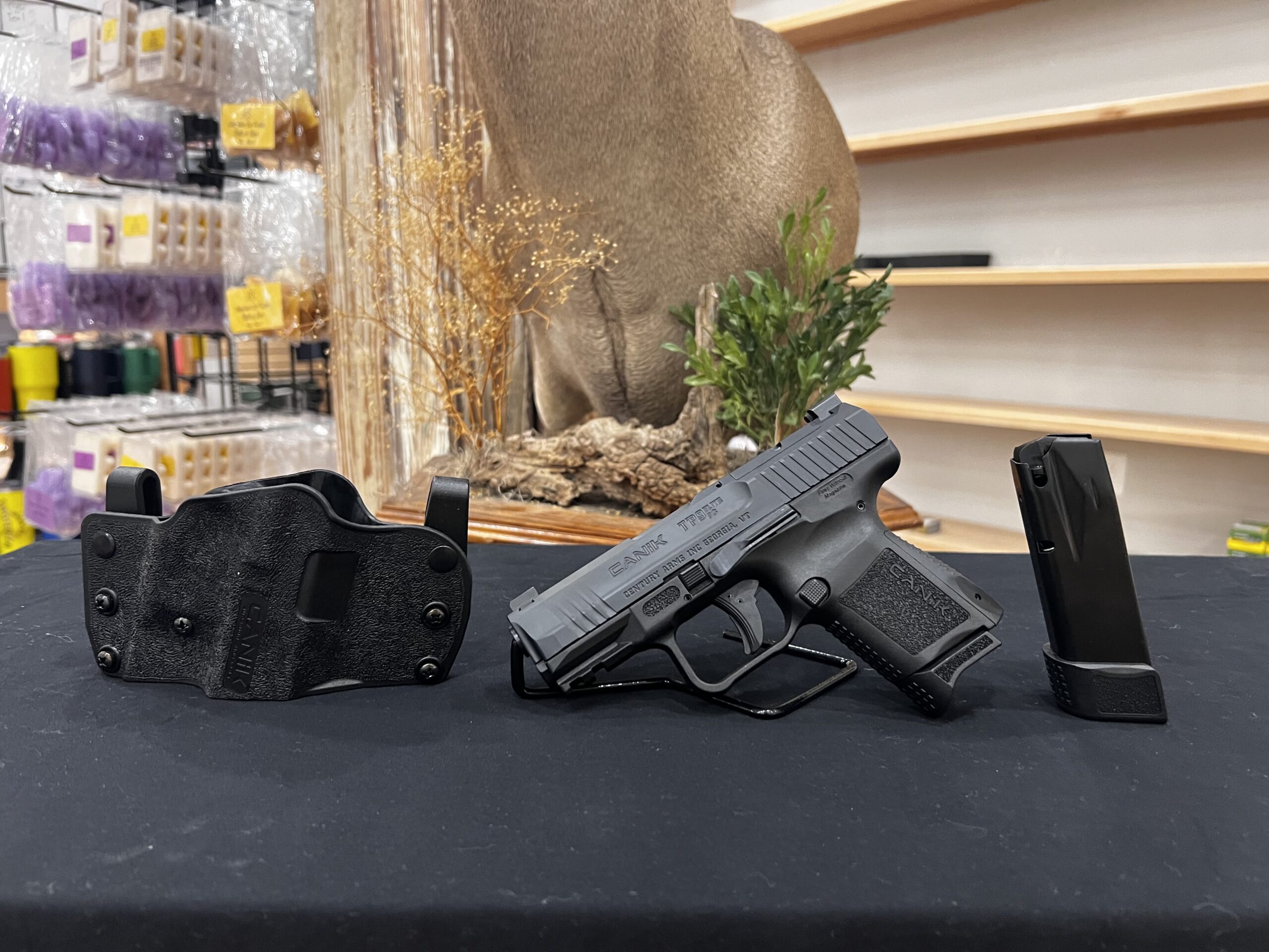 S97 / Canik TP9 Elite 9mm (2)12+1 w/ Holster