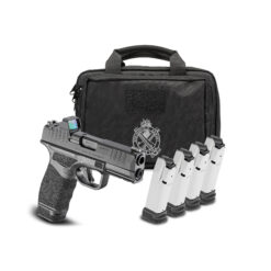 J10 / Springfield Hellcat Pro w/Green Dot (3)17+1, (1)15+1